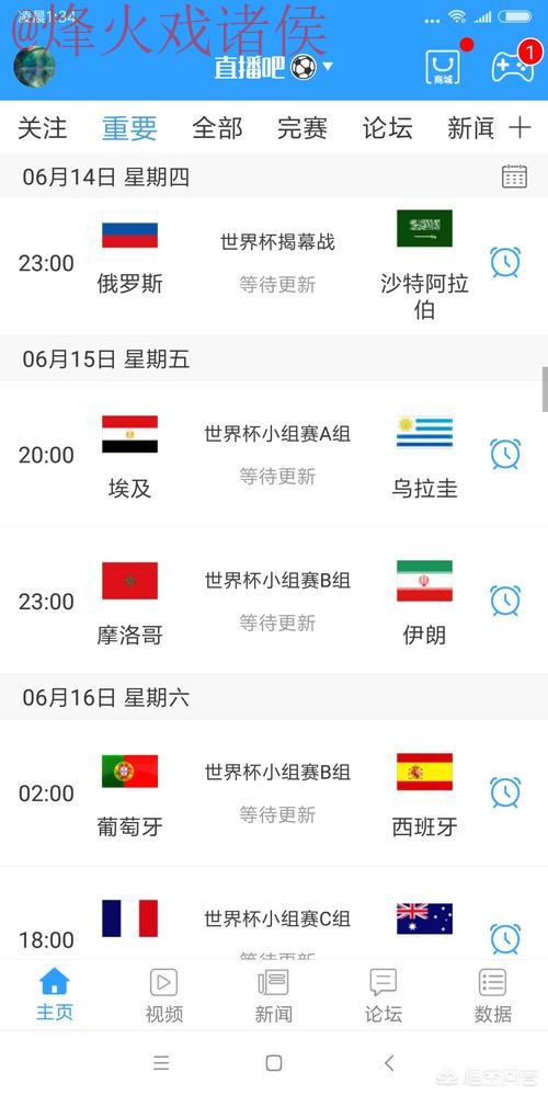 官方网址在线观看世界杯直播