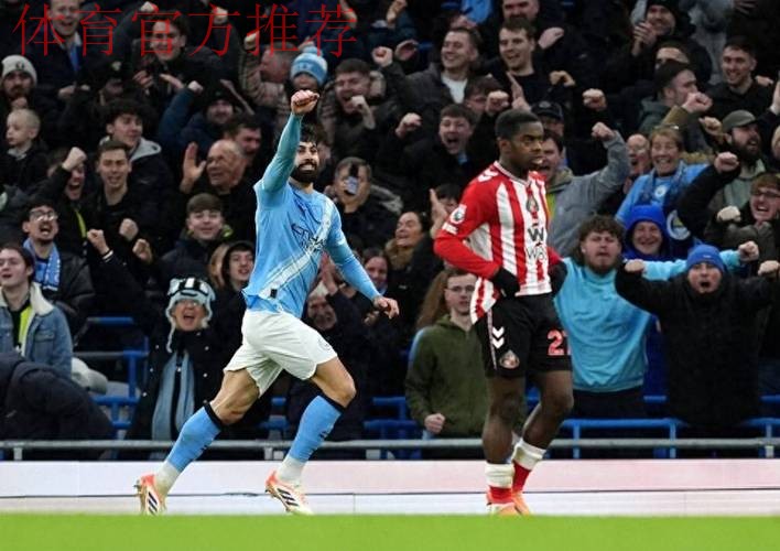 曼城豪取三连胜！仅落后阿森纳2分，8战桑德兰全胜，连刷5纪录